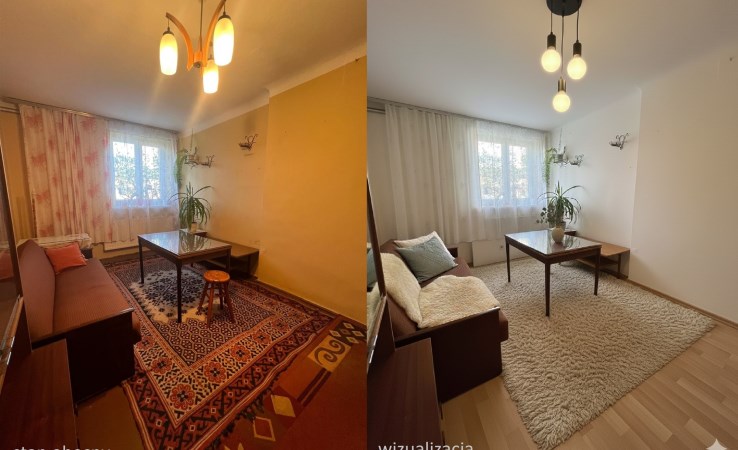 mieszkanie na sprzedaż - Lublin, Za Cukrownią